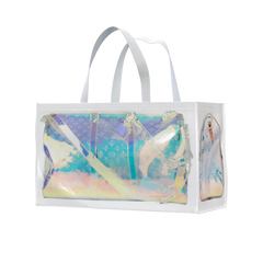 Tita Virgilia Duffle Grocery Bag Iridescent Large