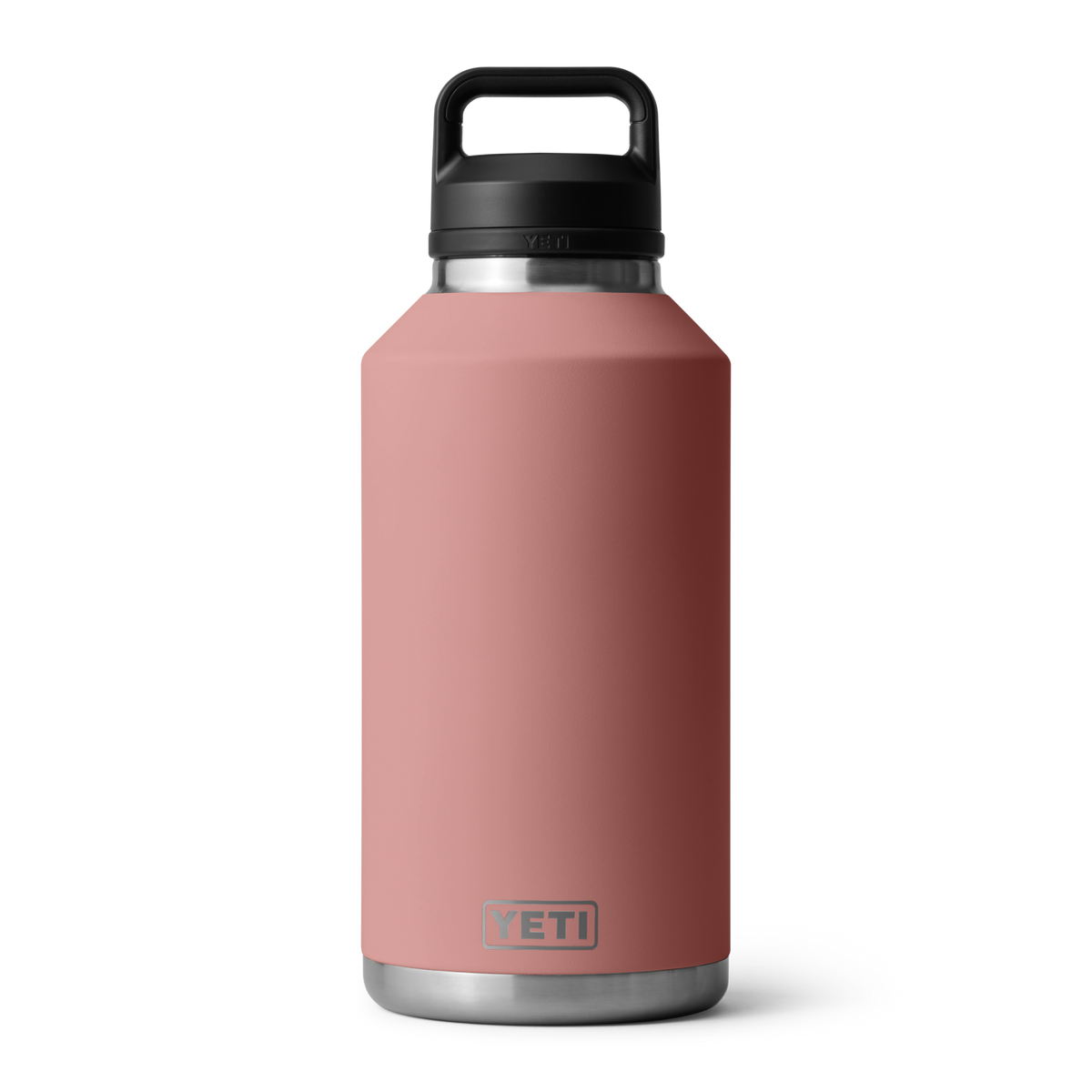 YETI 30 oz Insulated Straw Cap Water Bottle Leak-Resistant- Sandstone Pink
