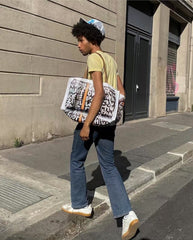 GroceryBags TITA GEMMA (GRAFFITI), Large