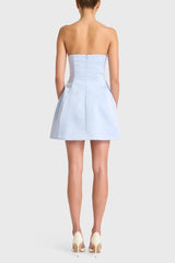 Lodi Mini Dress Powder Blue