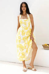 Eternal Spring Maxi Dress Yellow