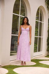 Habita Maxi Dress Lilac