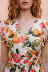 Trixie Dress in Citrus