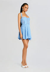 Mai Short Dress