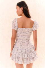 Fellows Cotton Floral Dress