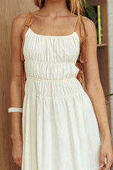 By The Way Side Tie Dress Oat