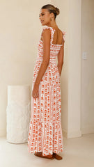 Cherish Maxi Dress - Floral Love