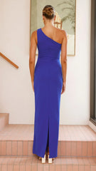 Cataleya Maxi Dress - Cobalt Blue