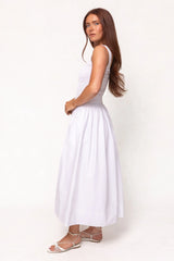 Marlow Dress in White