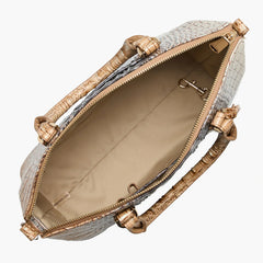 Duxbury Satchel Tri-Color Ombre Melbourne