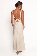 Malie Maxi Dress - Ivory