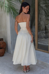 Zori Maxi Dress Cream