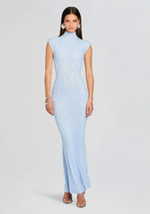 Laissa Mesh Maxi Dress