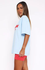 Offstage Oversized Tee Ice Pop
