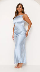 Ava Maxi Dress - Blue