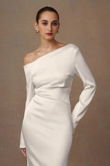 Avery Long Sleeve Maxi Dress - Ivory