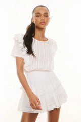 Natasha Heritage Mini Dress