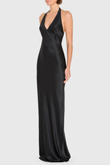 Bondi Black Maxi Dress