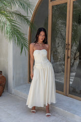 Zori Maxi Dress Cream