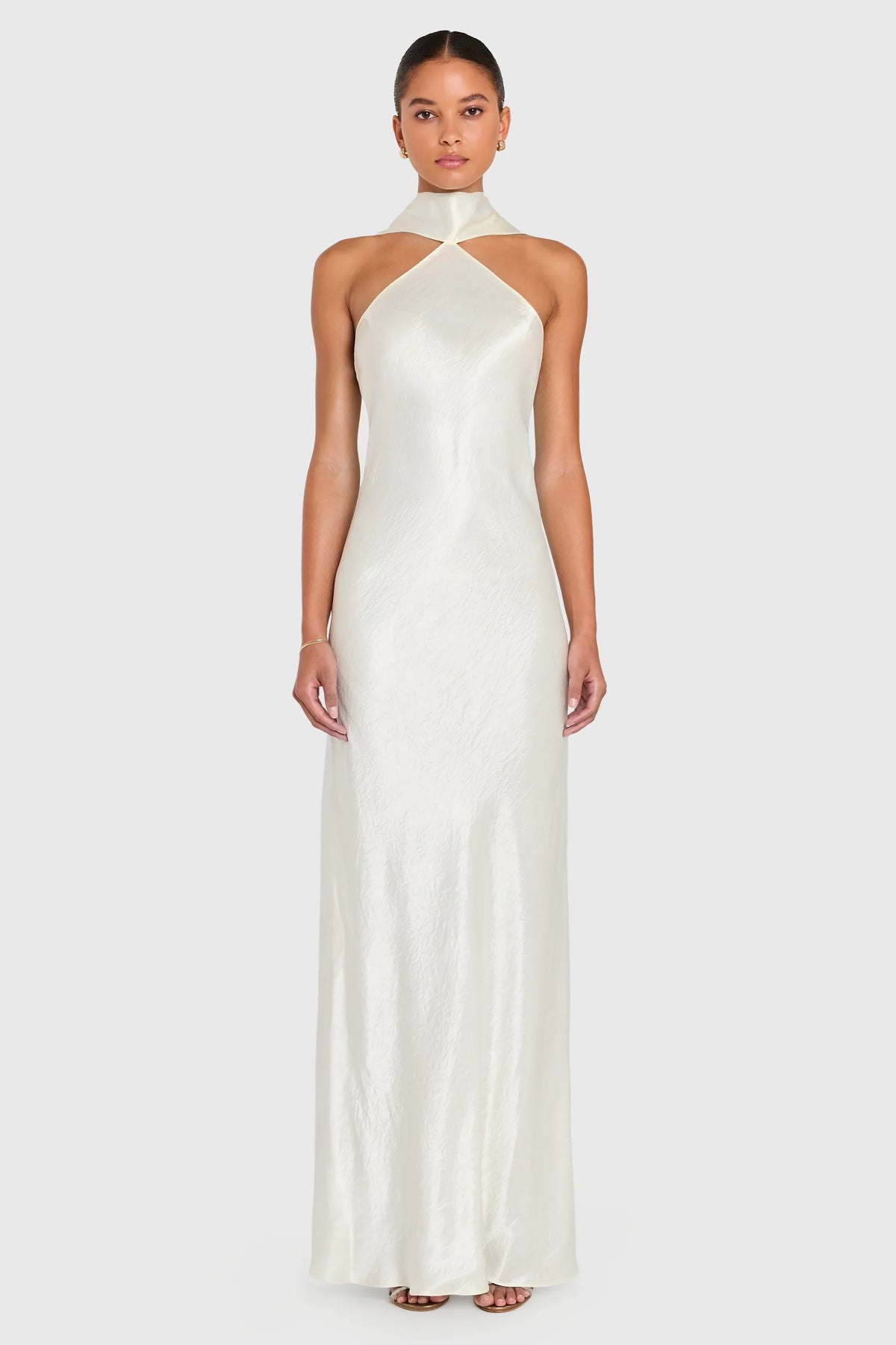 Ashton Ivory Maxi Dress