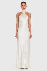 Ashton Ivory Maxi Dress