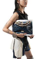 Grocery Bags Creative Parody Platinum Bag Print Woven Bag Full Take Down Birkin Fitness Casual Bag