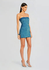 Catherine Sequin Dress