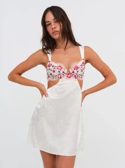 Festival Rose Slip Dress