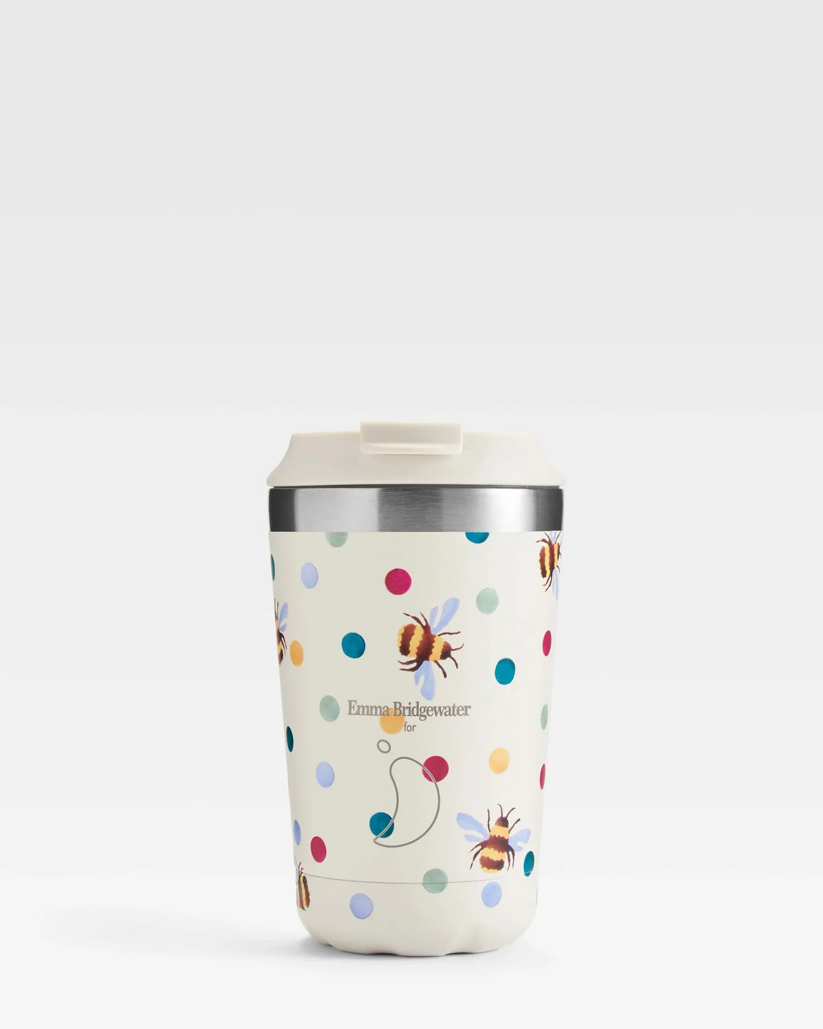 Chilly's Emma Bridgewater Polka Dot & Bees Coffee Cup|340ml