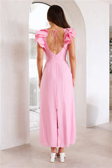 Provence De France Maxi Dress Pink