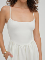 Wilhelmina Midi Dress