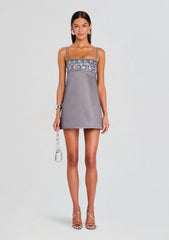 Lark Embroidered Dress