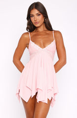 Pixie Dust Mini Dress Pink