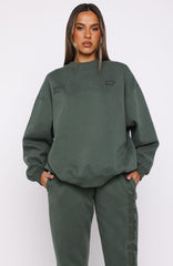 From The Archives Lexi Oversized Sweater Khaki