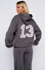 Gave You Everything Oversized Hoodie Volcanic