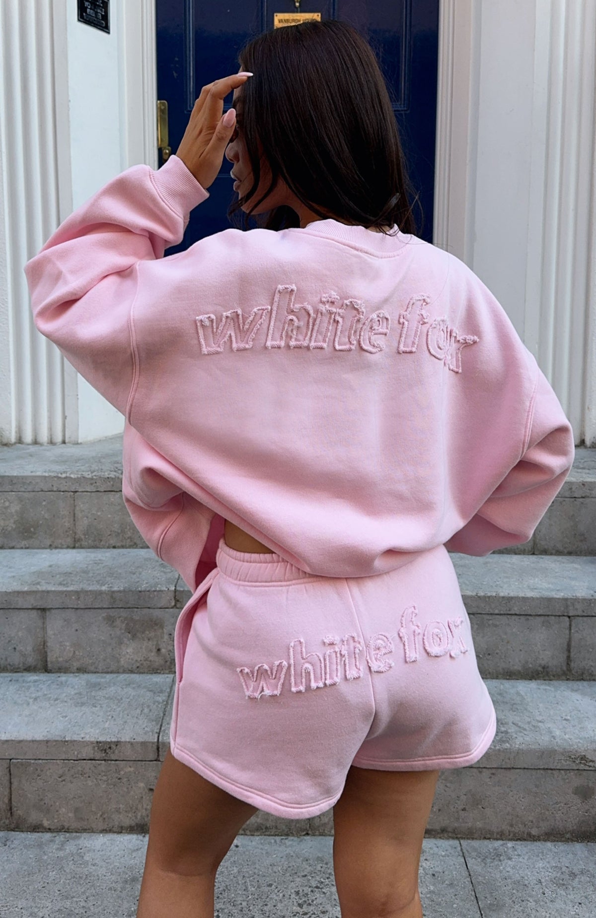 From The Archives Lexi Oversized Sweater Pink